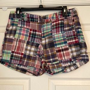 Y2K Plaid Shorts